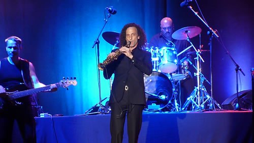 Kenny G at Orpheum Theater - Omaha