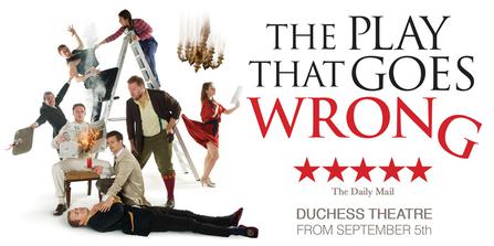 The Play That Goes Wrong  at Orpheum Theater - Omaha
