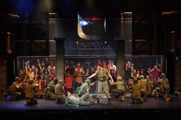 Miss Saigon at Orpheum Theater - Omaha