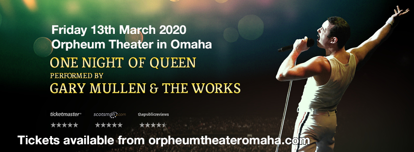One Night Of Queen at Orpheum Theater - Omaha tickets One Night Of Queen at Orpheum Theater - Omaha