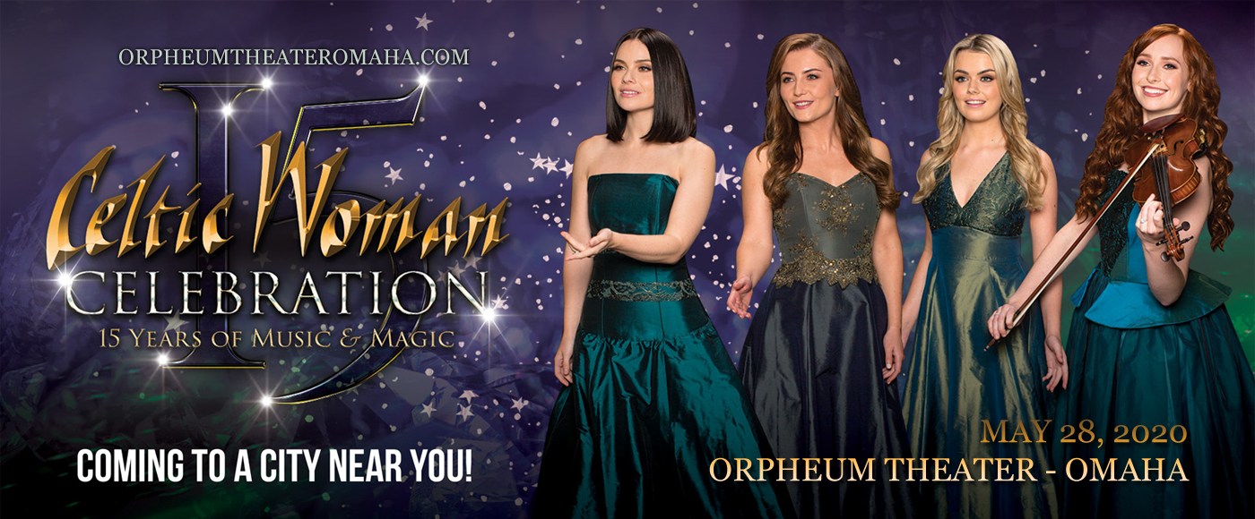 Celtic Woman at Orpheum Theater - Omaha tickets Celtic Woman at Orpheum Theater - Omaha