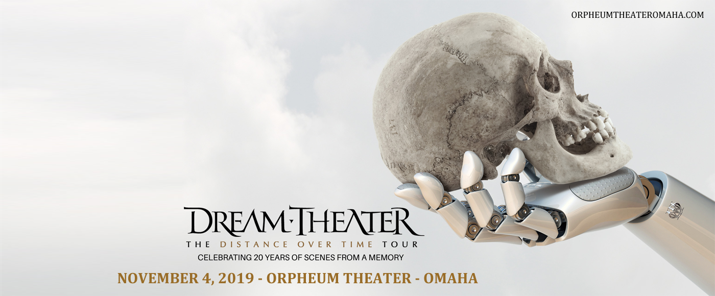Dream Theater at Orpheum Theater - Omaha