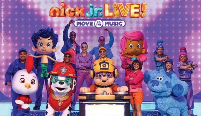 Nick Jr. Live! Move to the Music at Orpheum Theater - Omaha