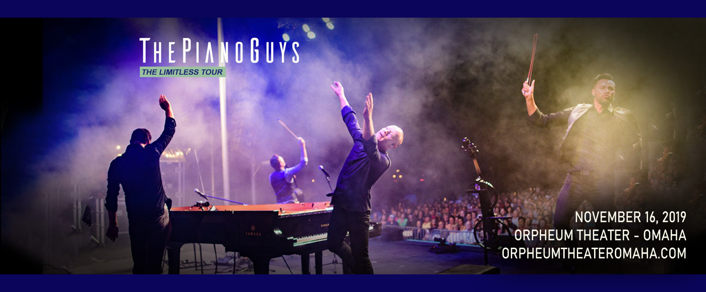 The Piano Guys at Orpheum Theater - Omaha tickets The Piano Guys at Orpheum Theater - Omaha