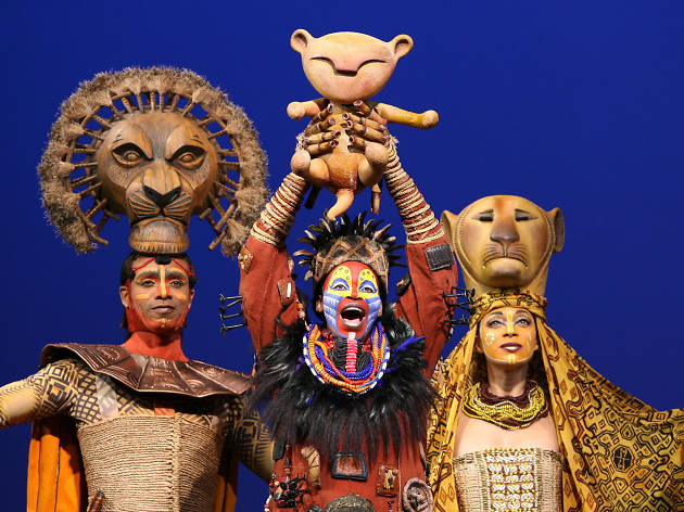 The Lion King at Orpheum Theater - Omaha
