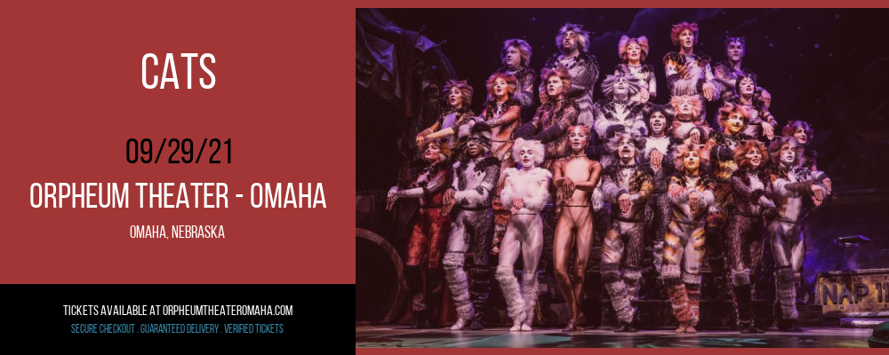 Cats at Orpheum Theater - Omaha