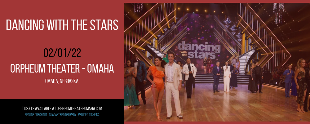 Dancing With The Stars at Orpheum Theater - Omaha tickets Dancing With The Stars at Orpheum Theater - Omaha