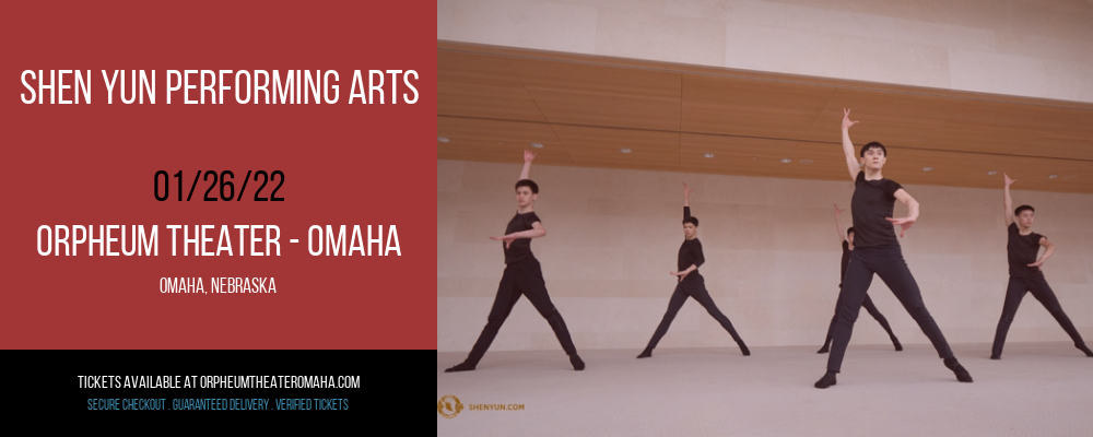 Shen Yun Performing Arts at Orpheum Theater - Omaha tickets Shen Yun Performing Arts at Orpheum Theater - Omaha