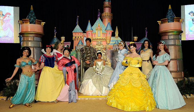 Disney Princess - The Concert at Orpheum Theater - Omaha