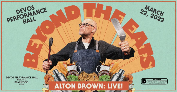 Alton Brown: Beyond The Eats at Orpheum Theater - Omaha