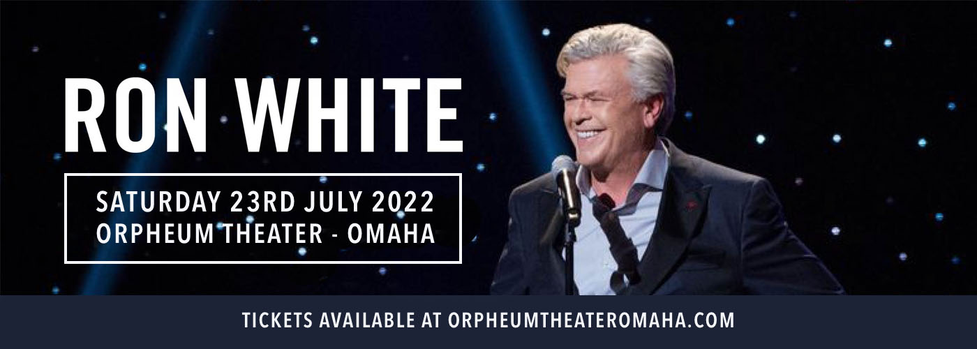 Ron White at Orpheum Theater - Omaha