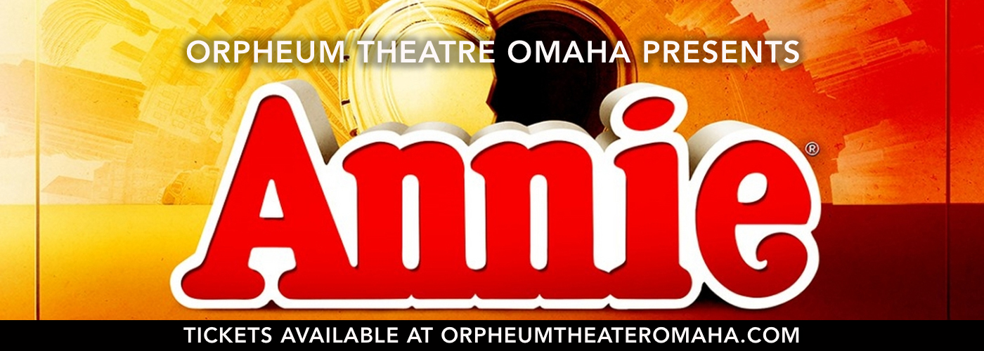 Annie The Musical Tickets