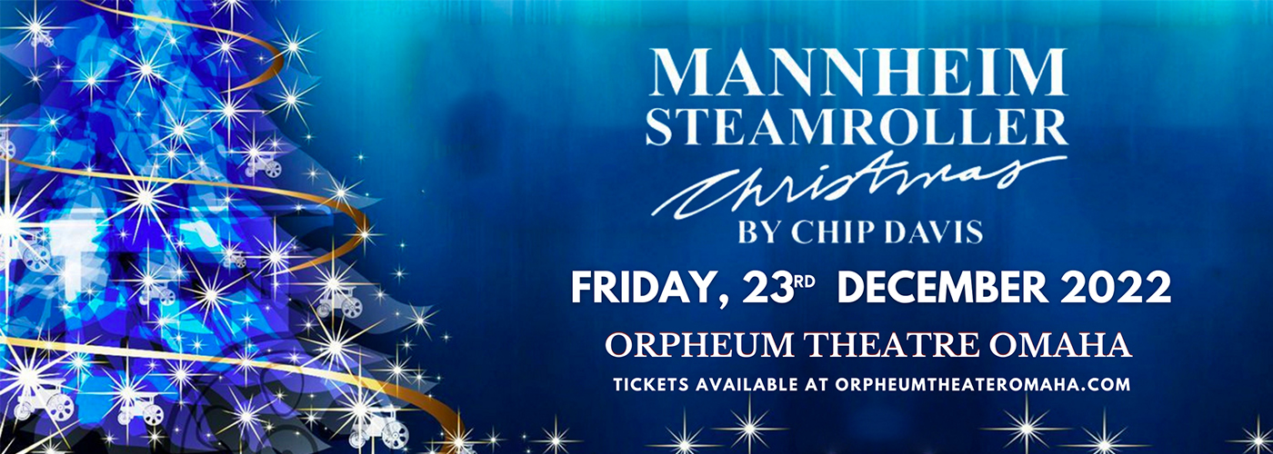 Mannheim Steamroller Christmas at Orpheum Theater - Omaha