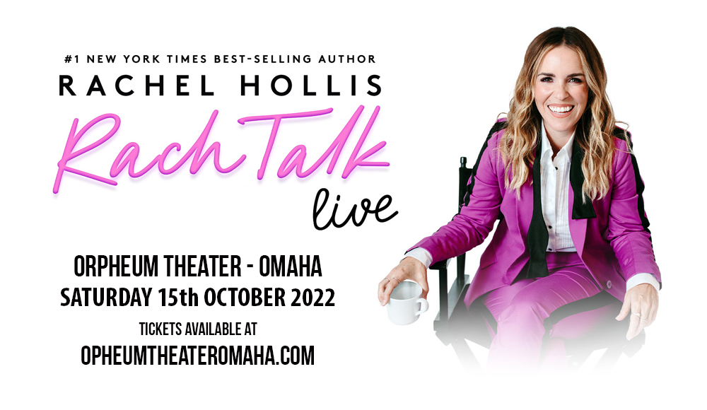Rachel Hollis: Rach Talk Live! [CANCELLED] at Orpheum Theater - Omaha
