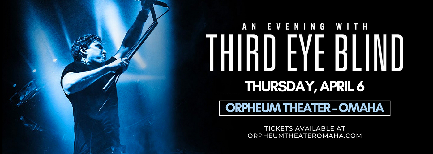 Third Eye Blind at Orpheum Theater - Omaha