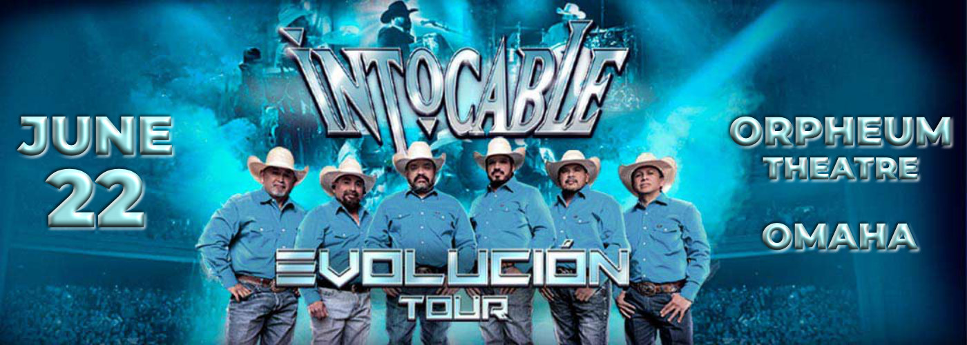 Intocable at Orpheum Theater - Omaha