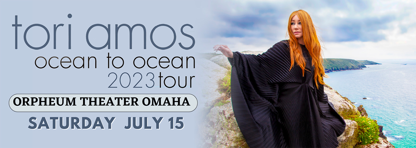 Tori Amos at Orpheum Theater - Omaha
