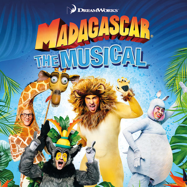 Madagascar - The Musical at Orpheum Theater - Omaha
