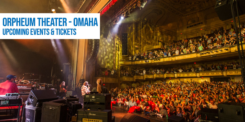 orpheum theater omaha events