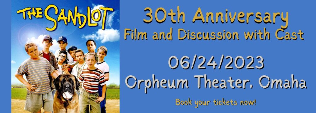 The Sandlot - Film and Discussion with Cast at 