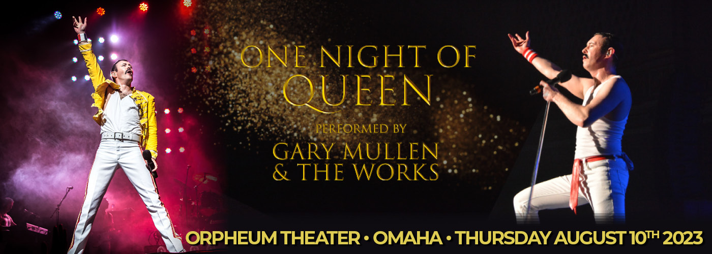 One Night of Queen – Gary Mullen and The Works