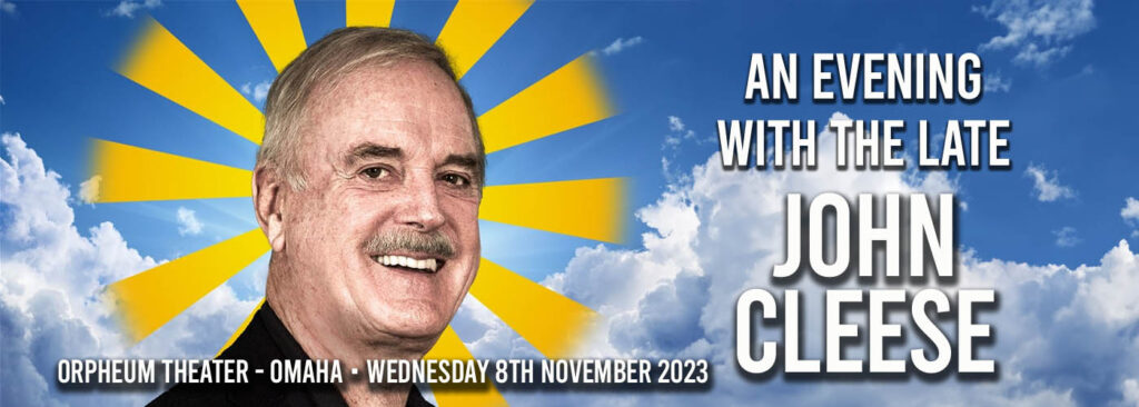John Cleese [CANCELLED] at 