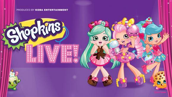 Shopkins Live at Orpheum Theater - Omaha