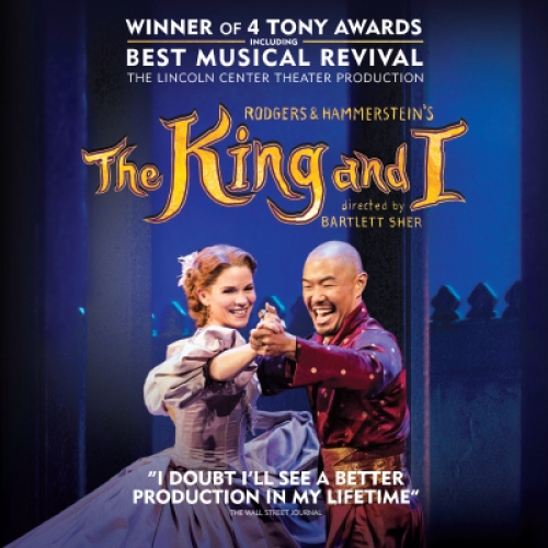 Rodgers & Hammerstein's The King and I at Orpheum Theater - Omaha