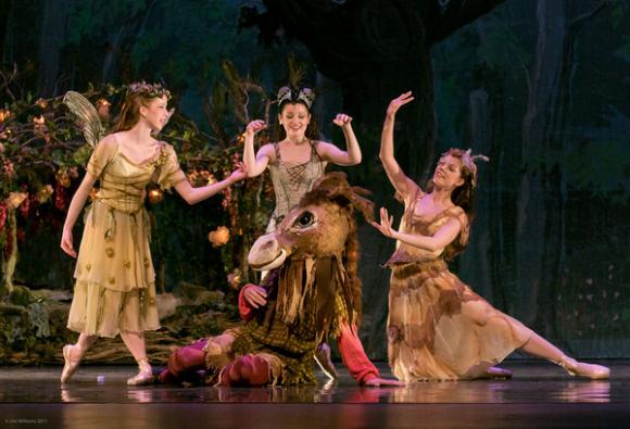 Ballet Nebraska: A Midsummer Night's Dream at Orpheum Theater - Omaha