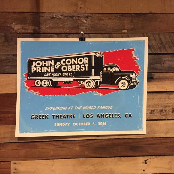 John Prine & Conor Oberst at Orpheum Theater - Omaha