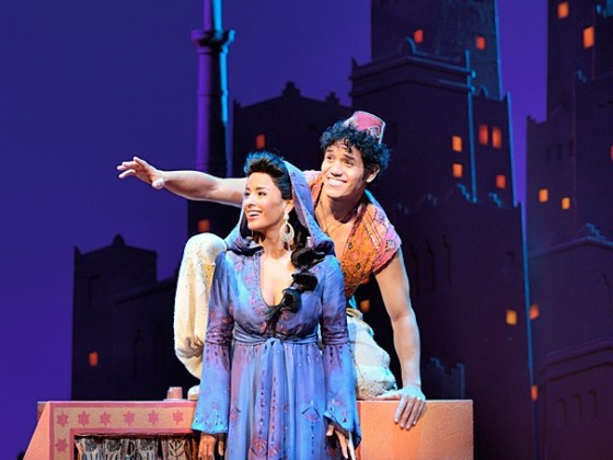 Aladdin at Orpheum Theater - Omaha