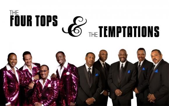 The Temptations And The Four Tops at Orpheum Theater - Omaha