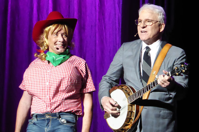 Steve Martin & Matin Short at Orpheum Theater - Omaha