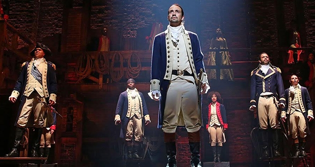 Hamilton at Orpheum Theater - Omaha