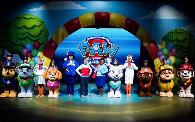 PAW Patrol Live at Orpheum Theater - Omaha