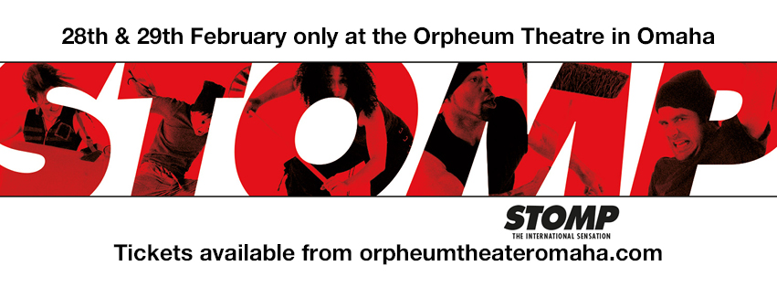 Stomp at Orpheum Theater - Omaha
