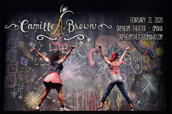 Camille A. Brown and Dancers at Orpheum Theater - Omaha