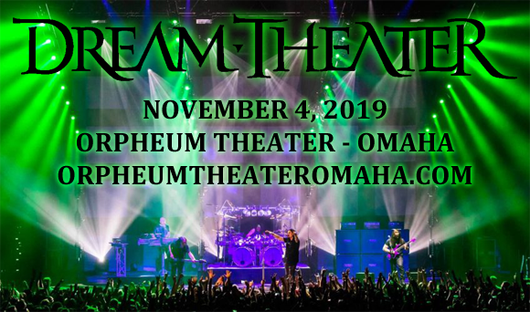 Dream Theater at Orpheum Theater - Omaha