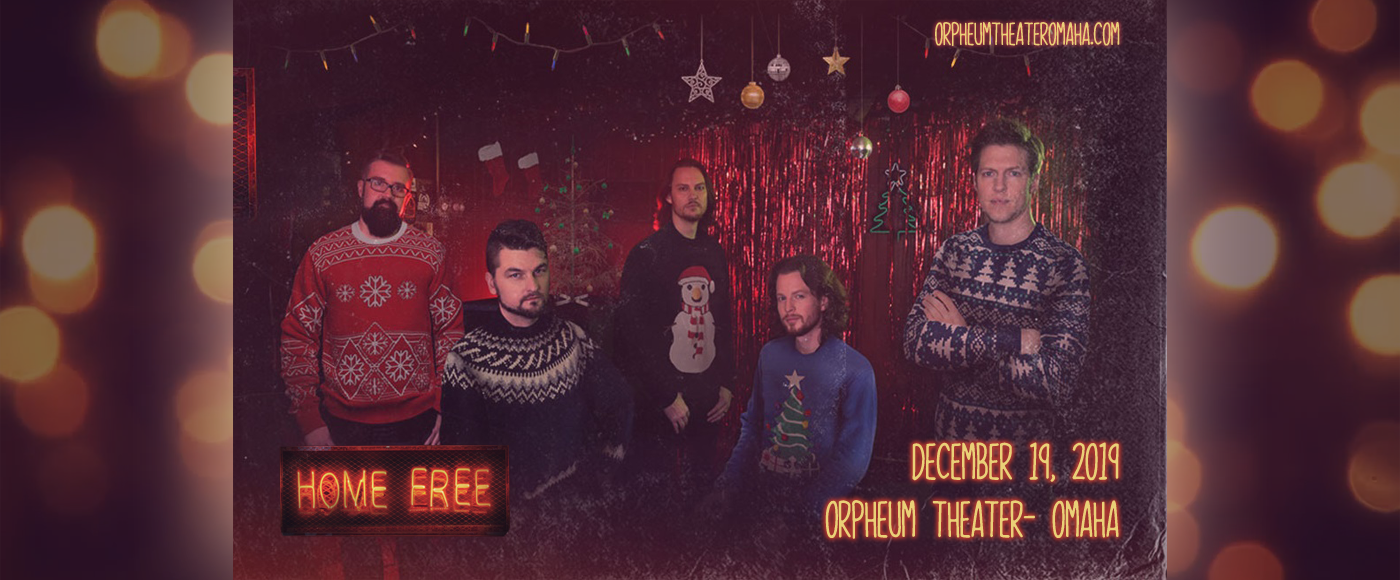 Home Free Vocal Band at Orpheum Theater - Omaha tickets Home Free Vocal Band at Orpheum Theater - Omaha