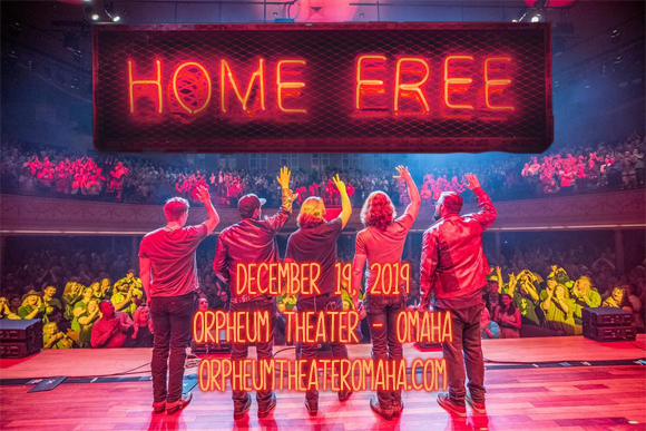 Home Free Vocal Band at Orpheum Theater - Omaha