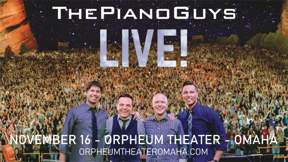 The Piano Guys at Orpheum Theater - Omaha