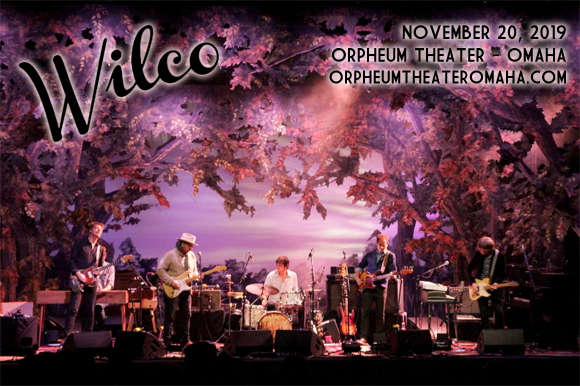 Wilco at Orpheum Theater - Omaha