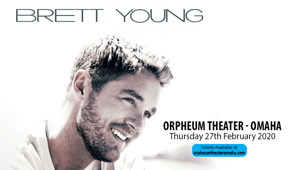Brett Young at Orpheum Theater - Omaha