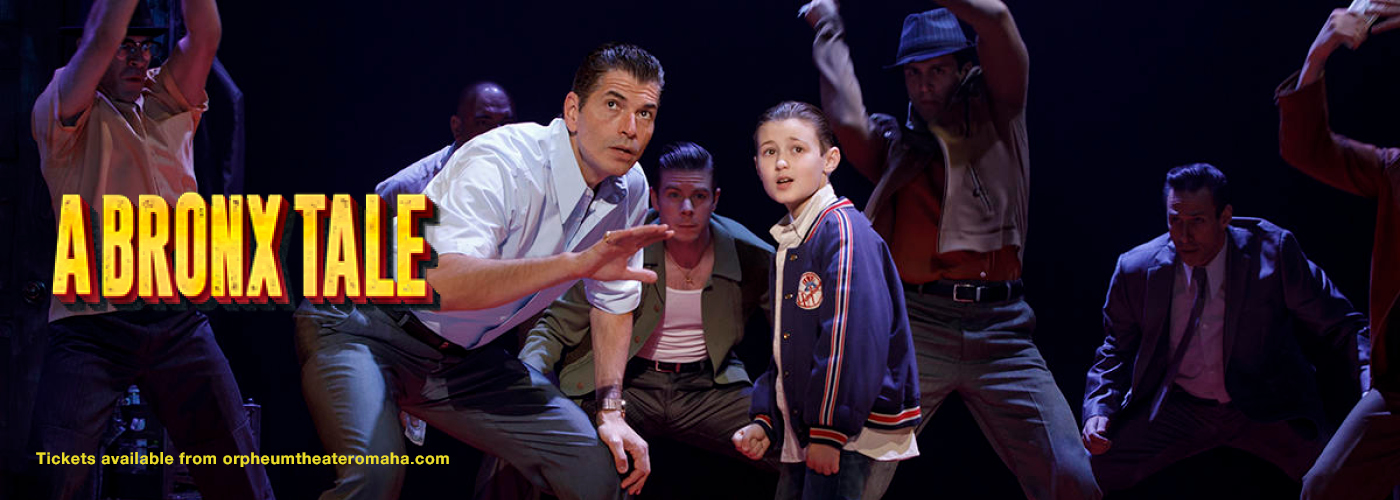 Bronx Tale on stage