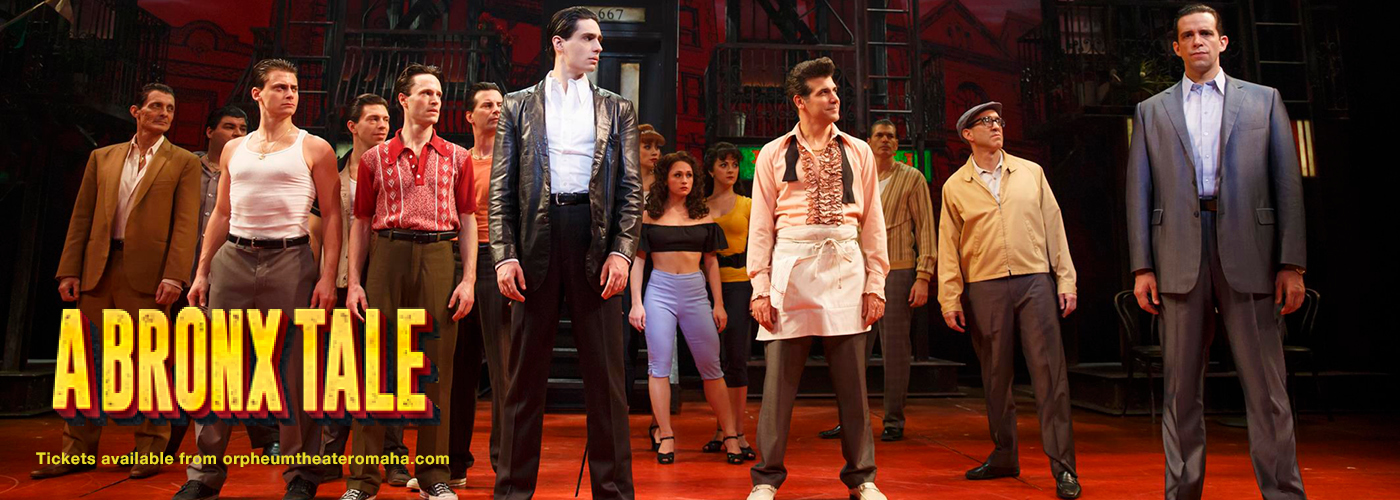 omaha Bronx Tale musical