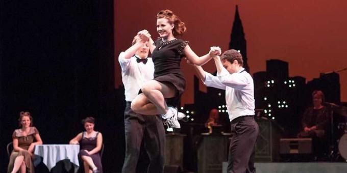 American Midwest Ballet: Swing Swing Swing at Orpheum Theater - Omaha