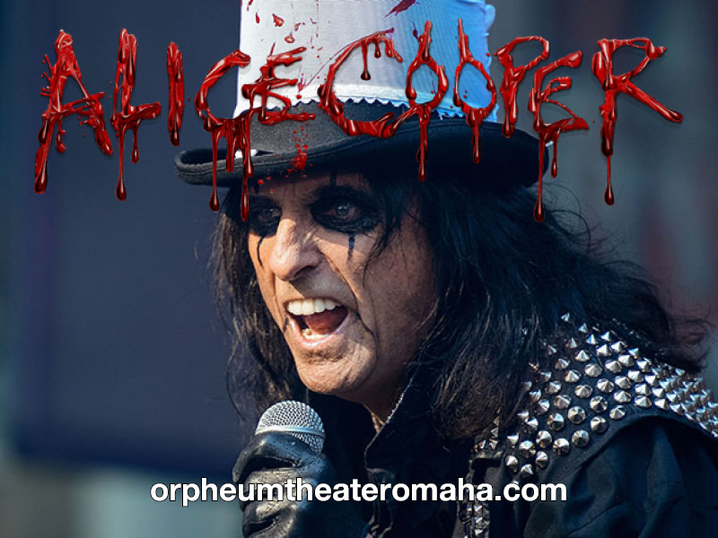 Alice Cooper [CANCELLED] at Orpheum Theater - Omaha