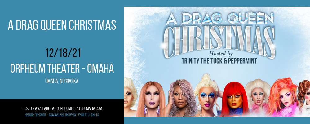 A Drag Queen Christmas at Orpheum Theater - Omaha
