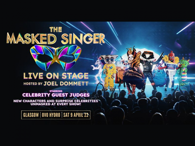 The Masked Singer Live at Orpheum Theater - Omaha