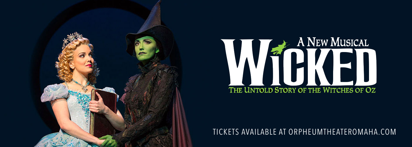 Orpheum Theatre Wicked tickets